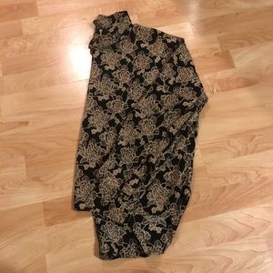 Floral Collard Blouse